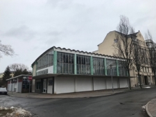 Bestand Verkaufshalle