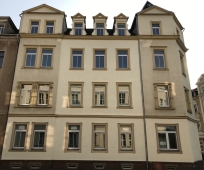 Hausfassade 