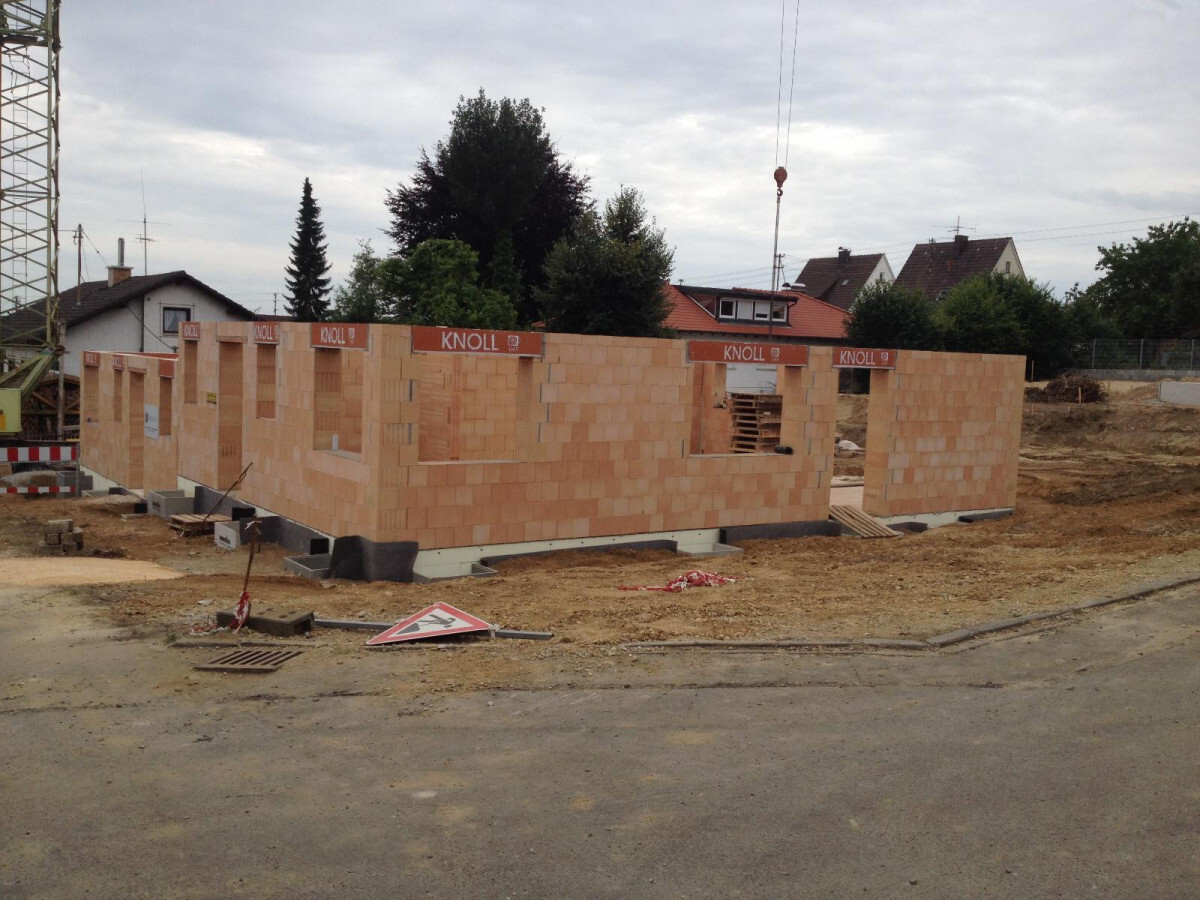 Aktueller Stand der Baustelle 13.07.2015