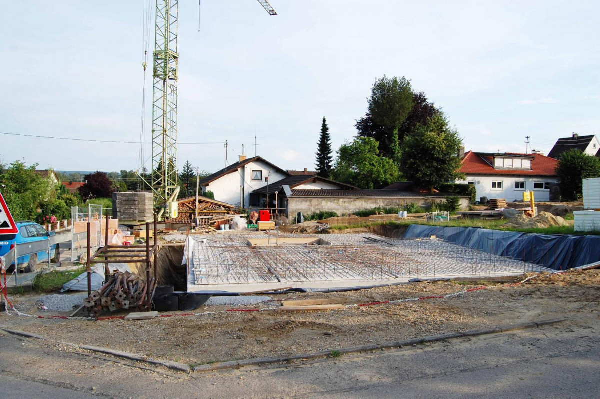 AKTUELLER STAND der Baustelle 29.06.2015