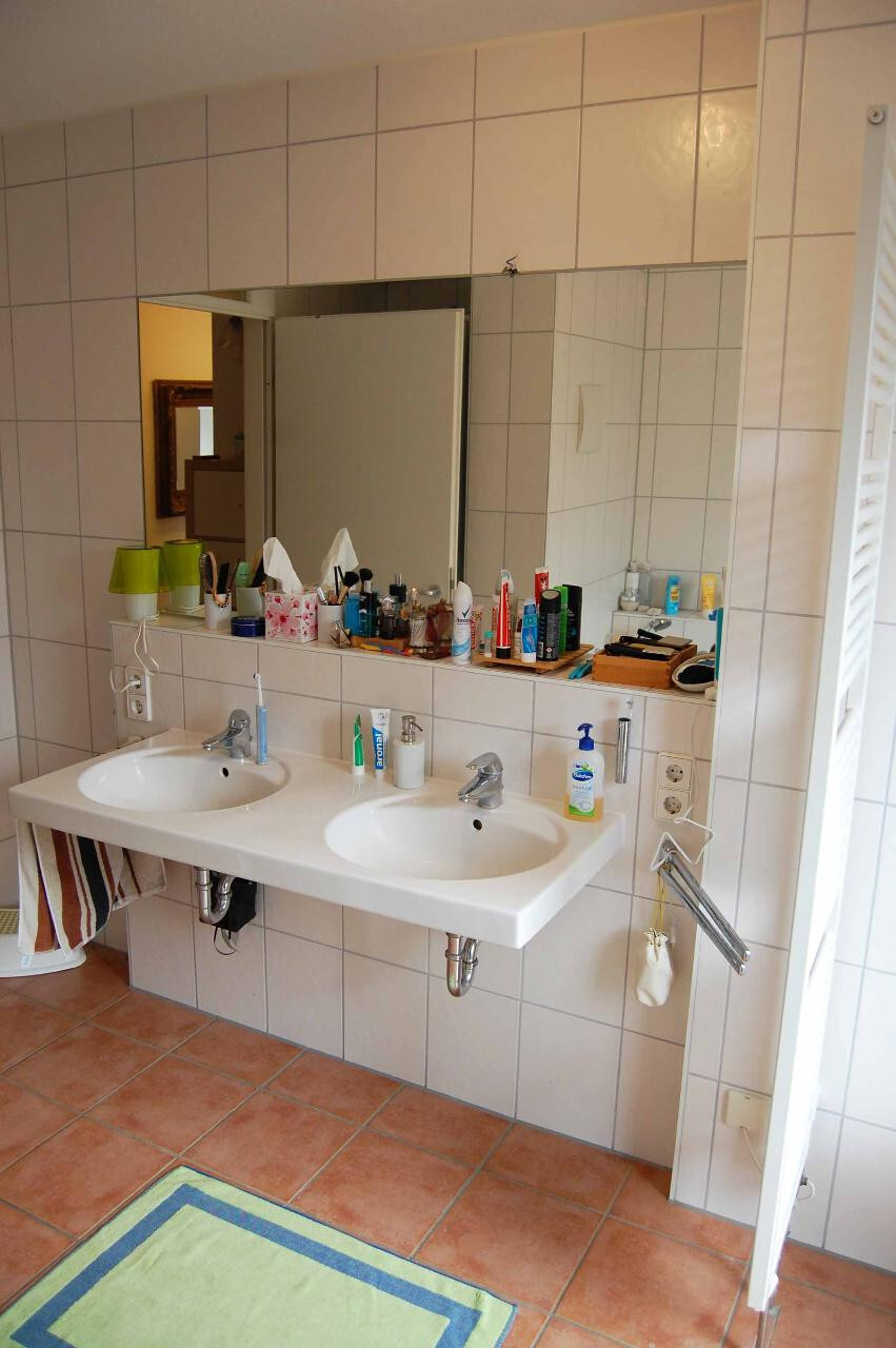 Badezimmer - Doppelwaschbecken