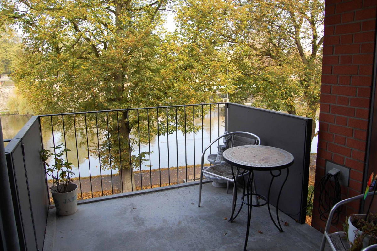 Balkon - Donaublick