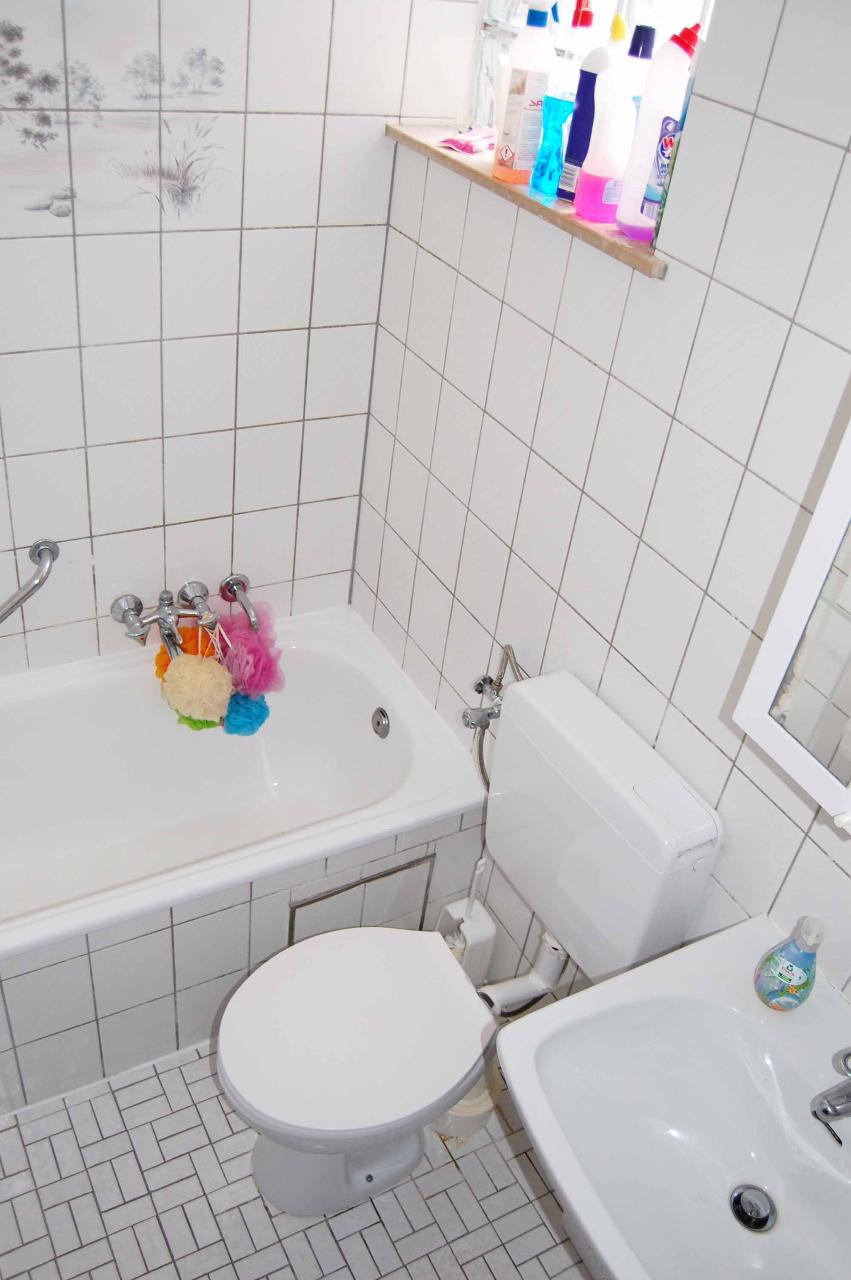 Badezimmer Einliegerwohnung