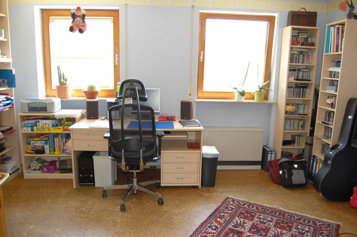 Büro / Schlafzimmer OG