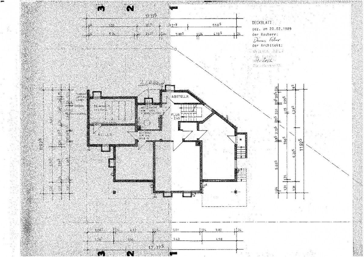 Grundriss UG