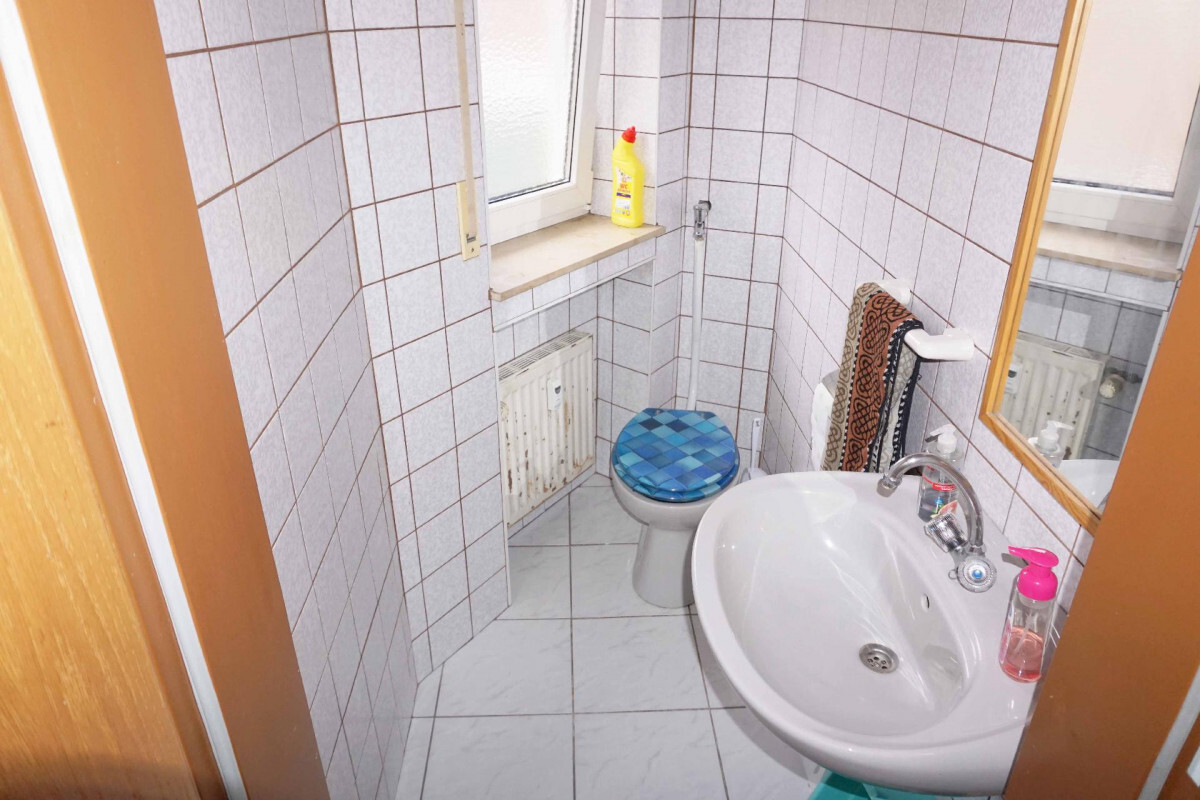 WC fürs UG