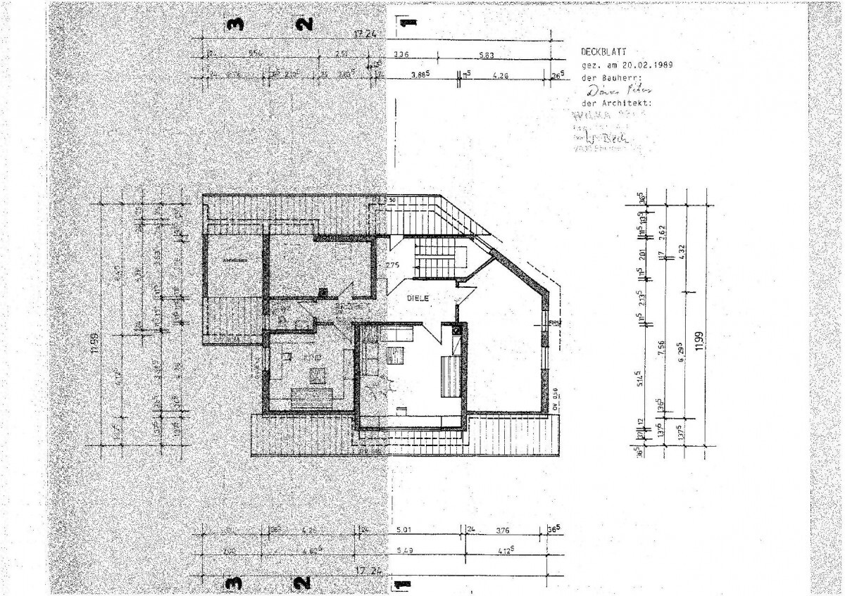 Grundriss OG