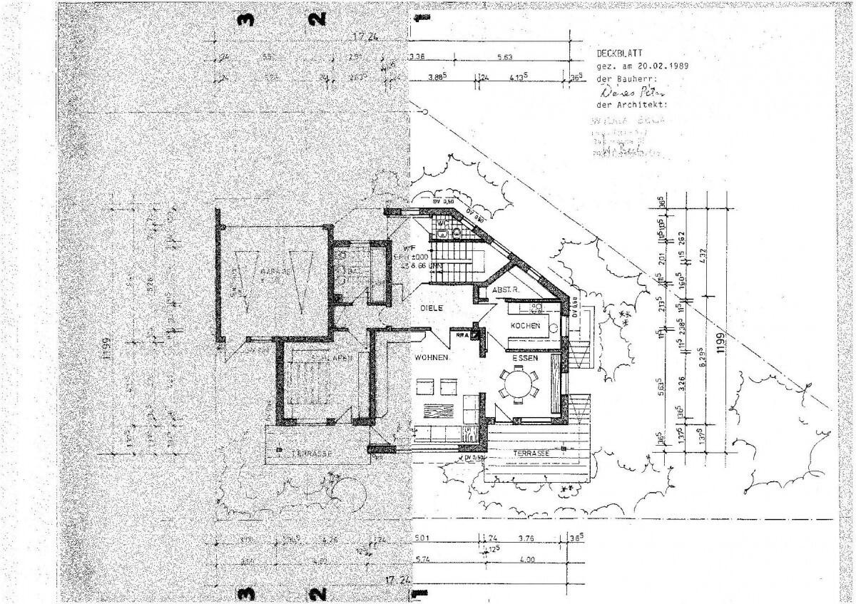 Grundriss EG