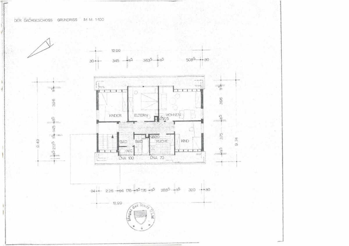 Grundriss DG