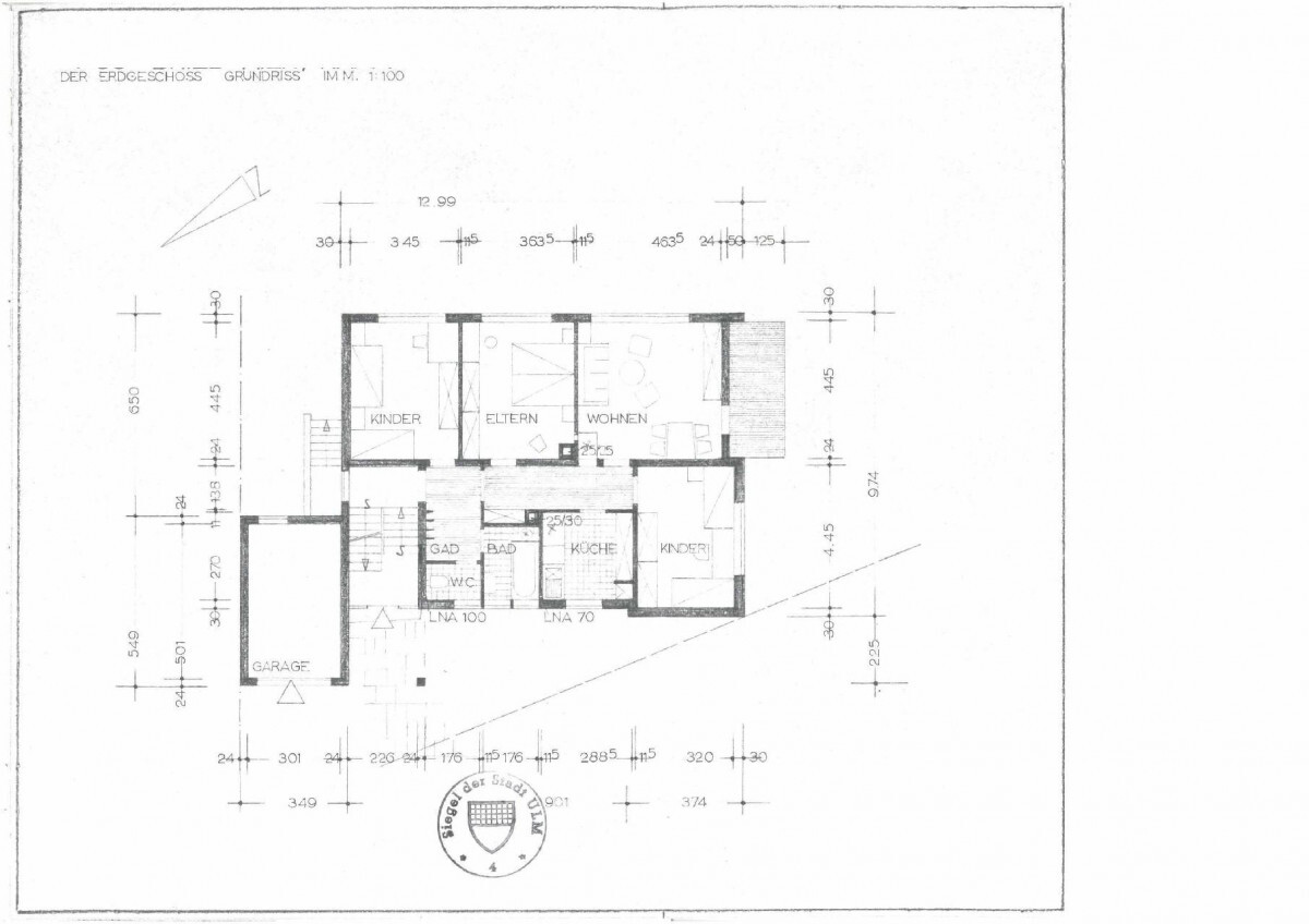 Grundriss EG