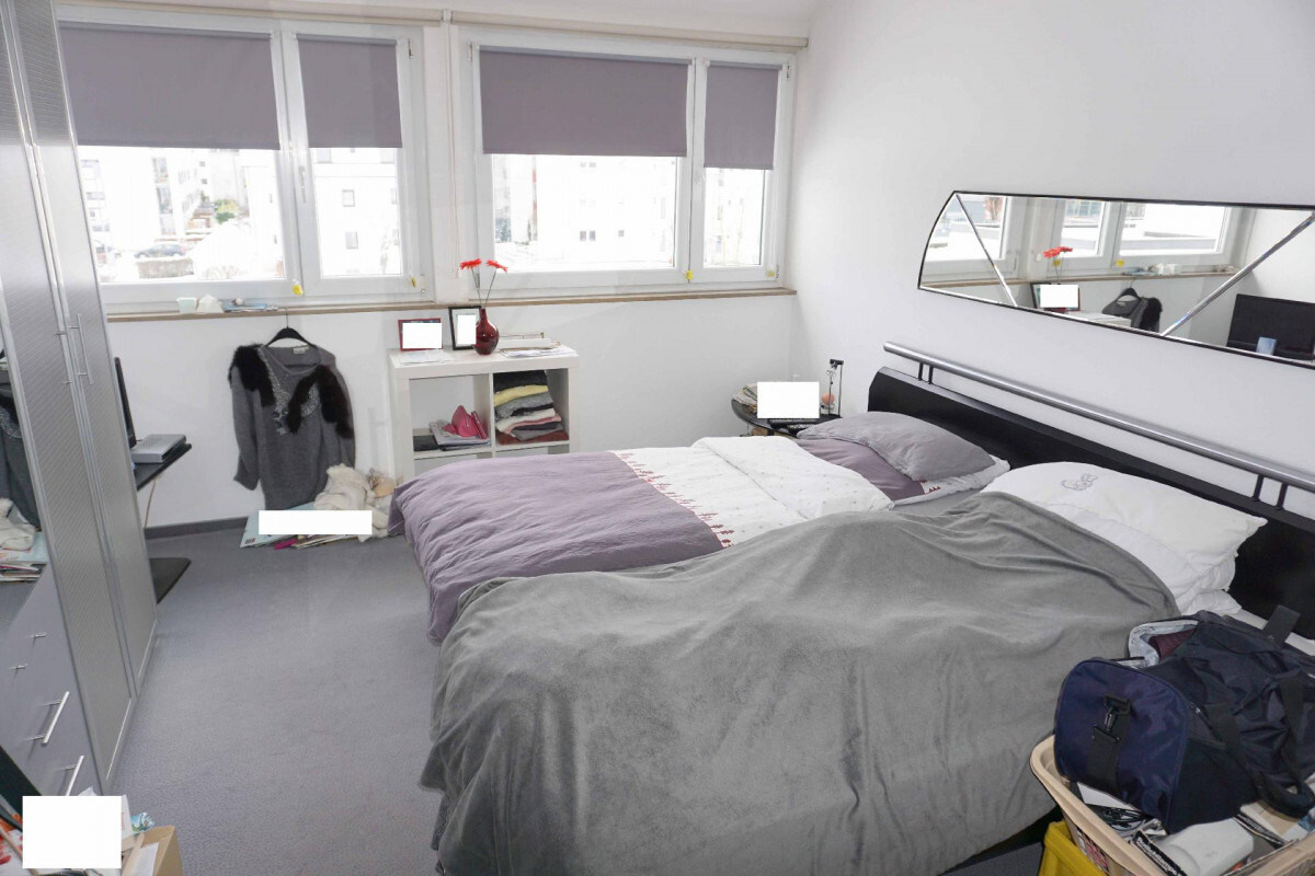 Schlafzimmer 1 DG