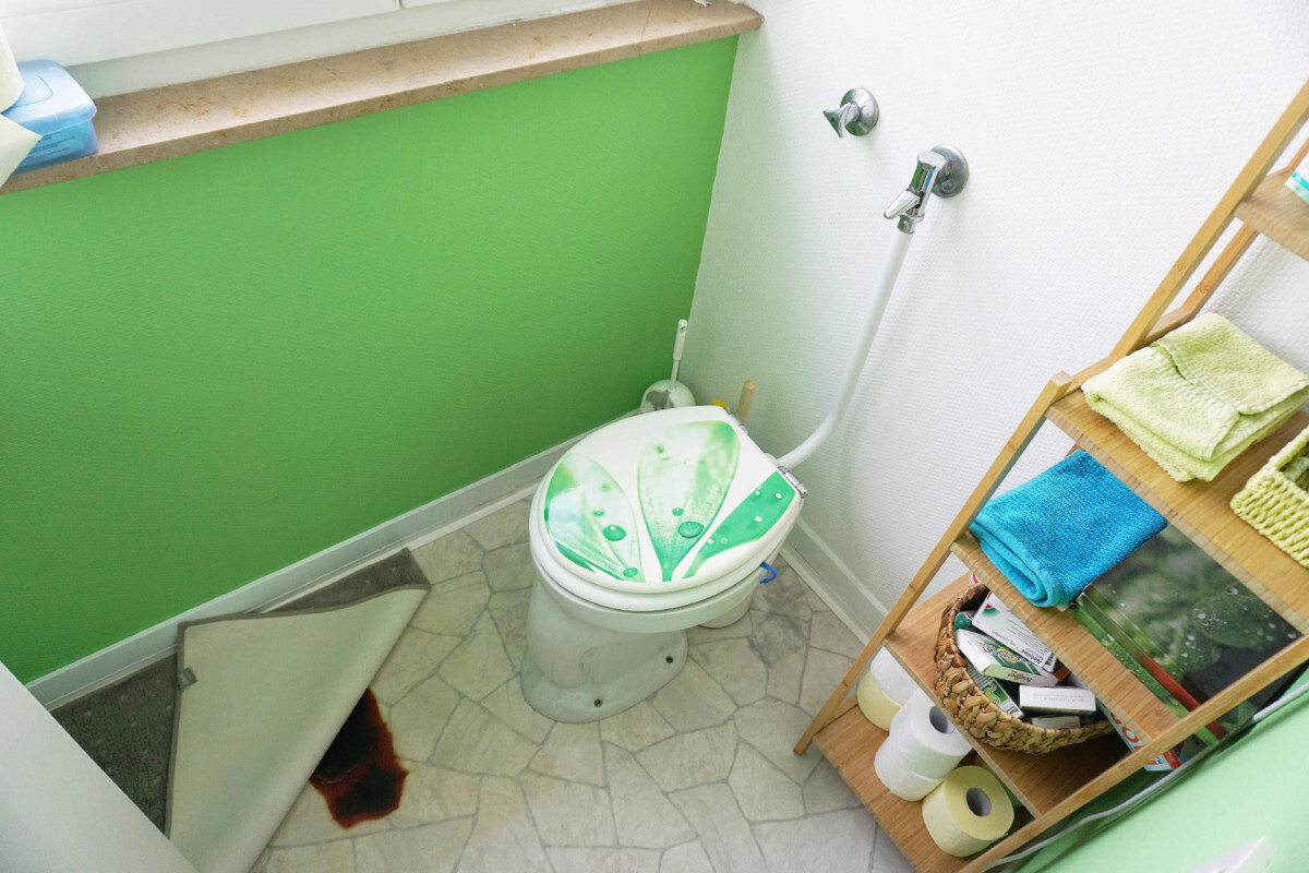 Separates WC DG
