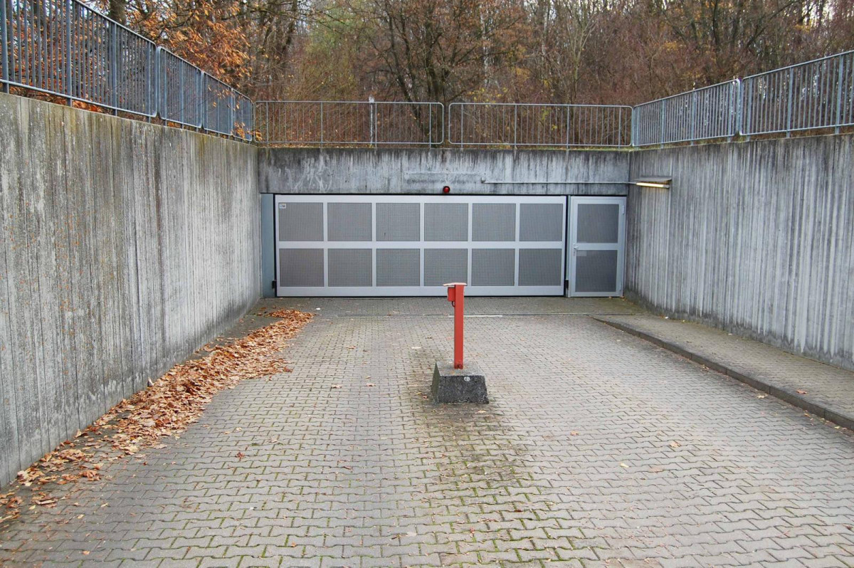 Zufahrt Tiefgarage