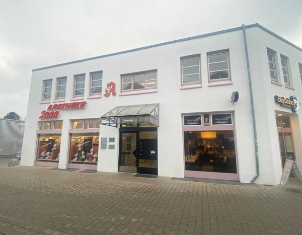 Eingangsbereich zum Haus