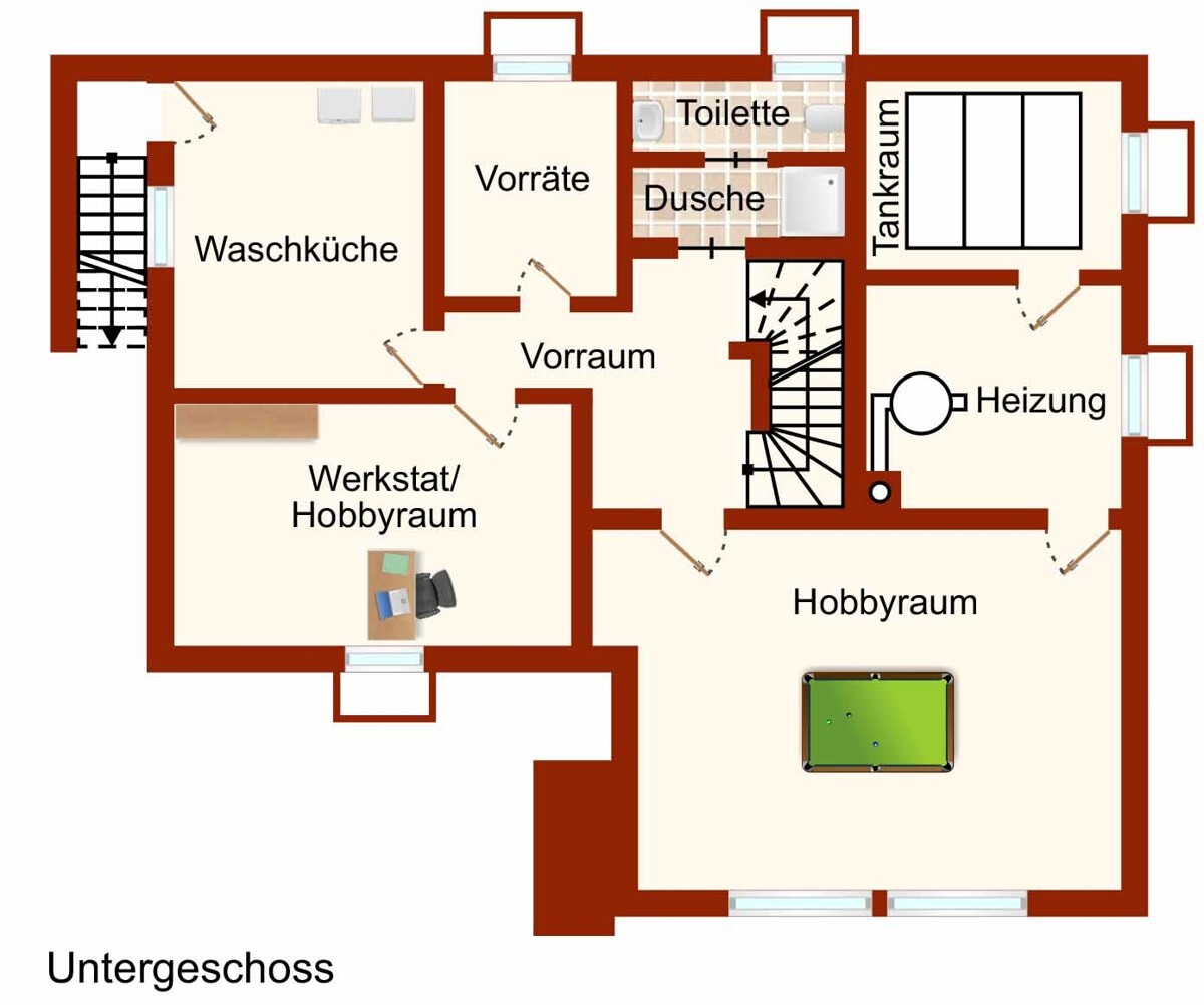 Grundriss UG NEU