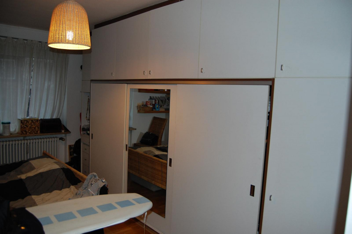 Schlafzimmer - Wandschrank