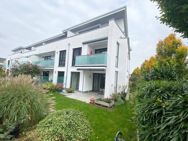 Garten Aussenansicht