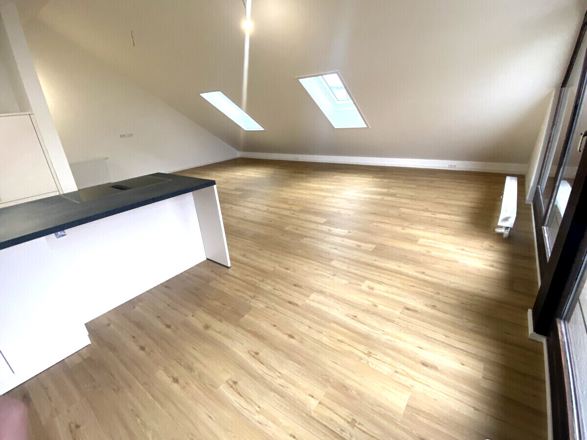 Wohn- Esszimmer + Wohnküche