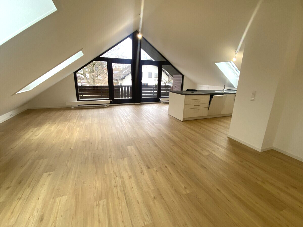 Wohn- Esszimmer + Wohnküche