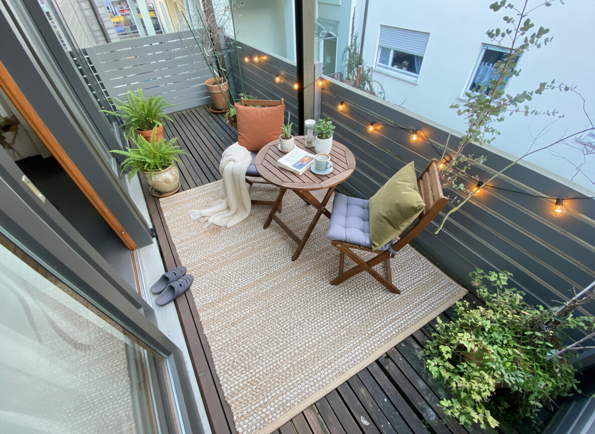 Balkon (Wohnbeispiel)