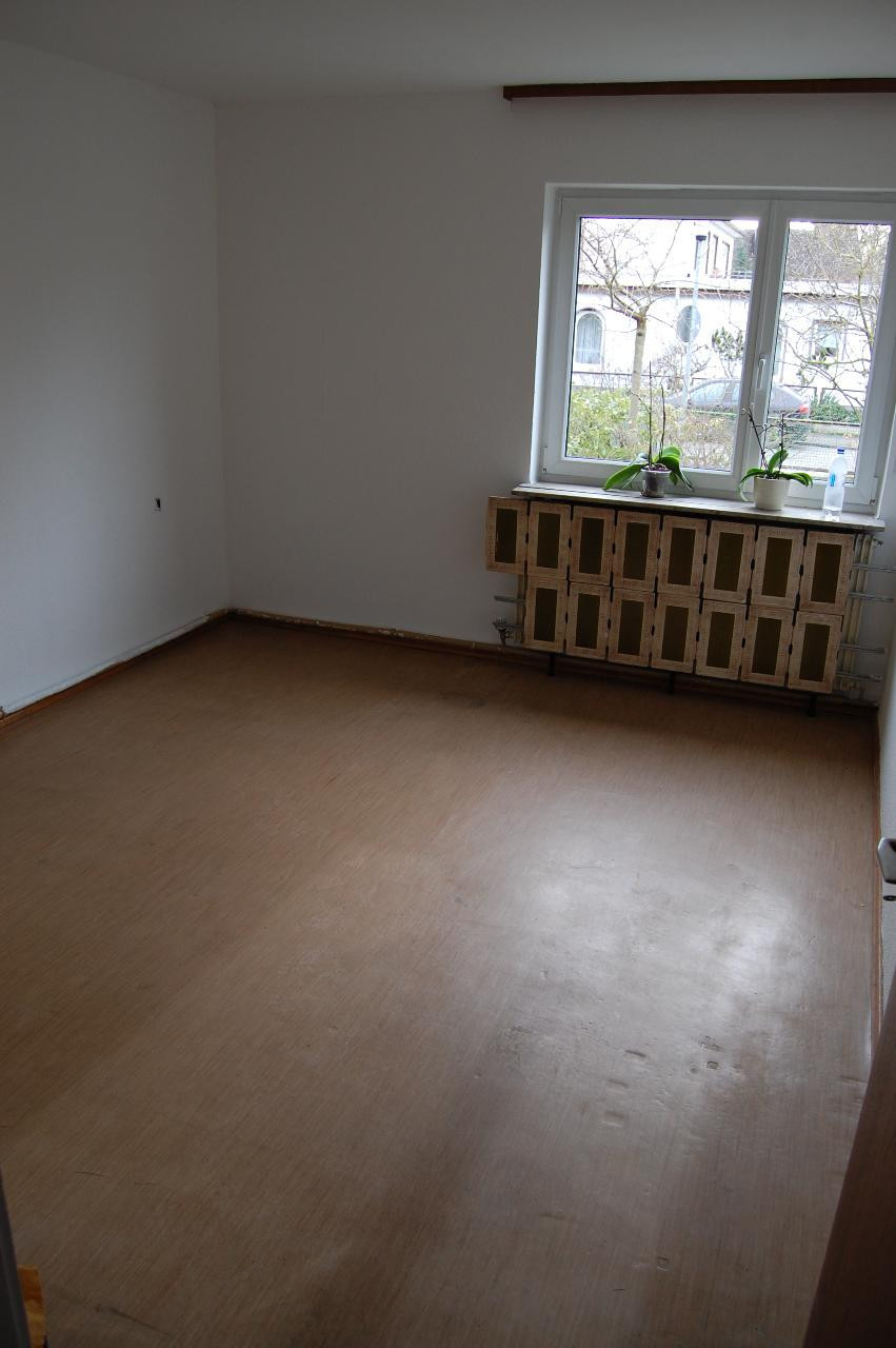 Schalfzimmer 1 - mit noch altem Boden