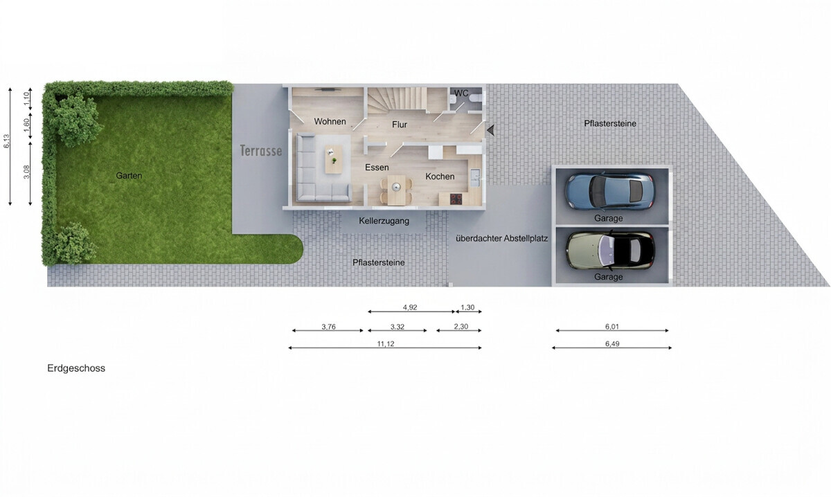 Grundriss EG