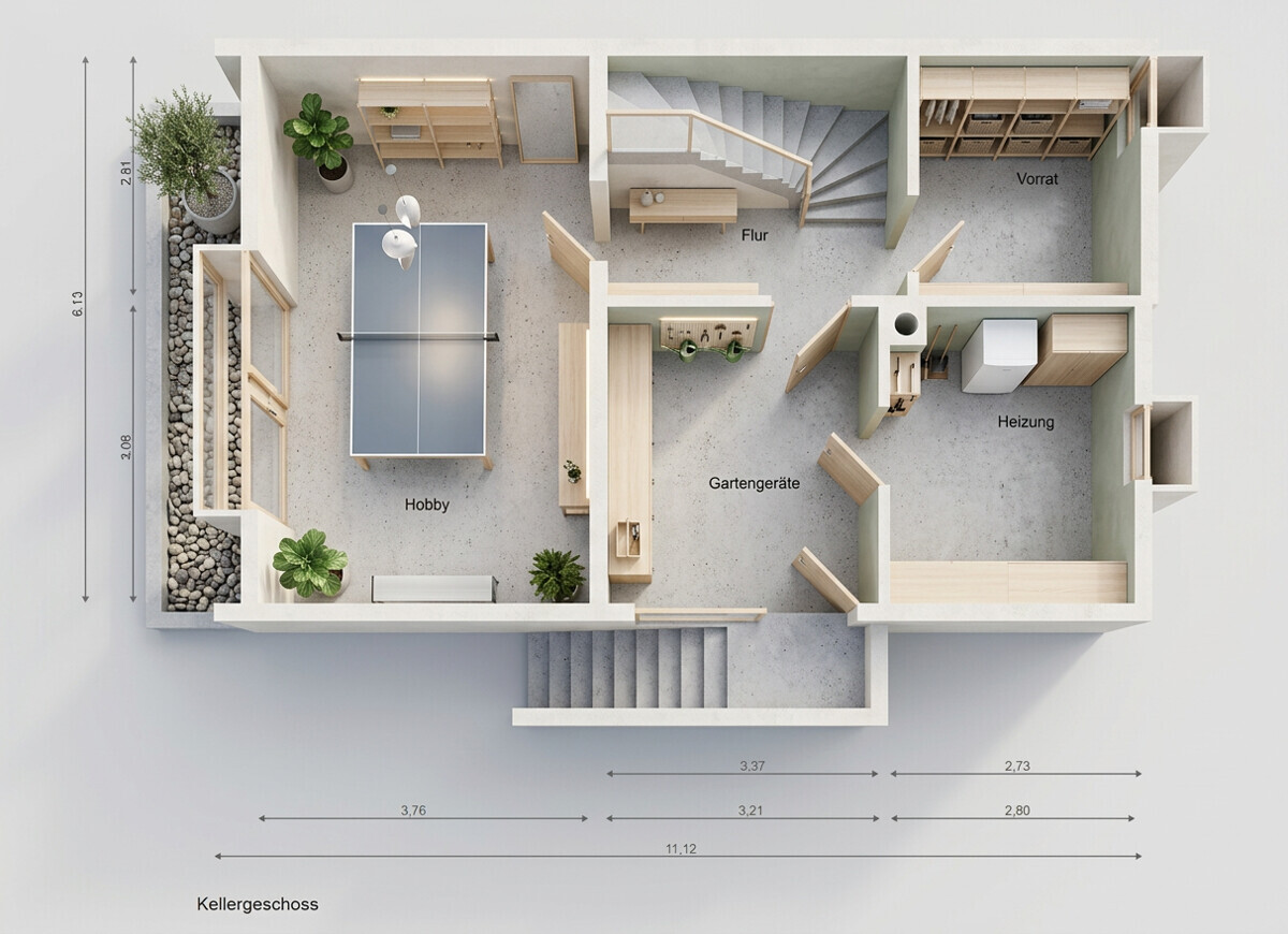 Grundriss UG