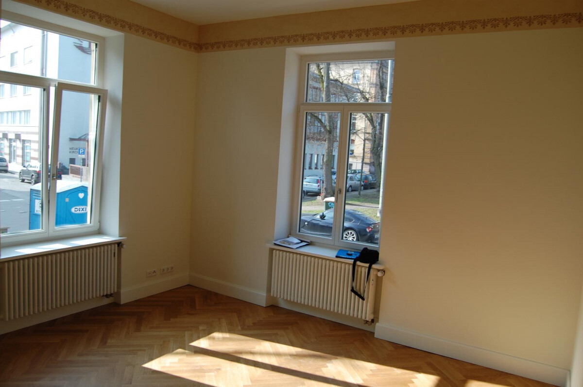 Wohn-/ Schlafzimmer