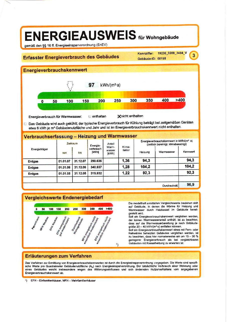 Energieausweis