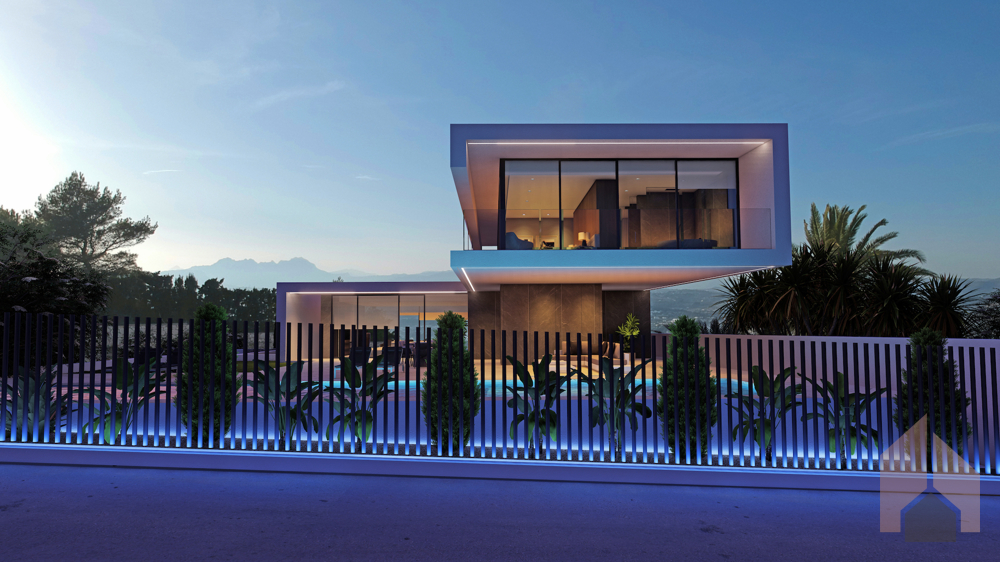 Villa in Moraira