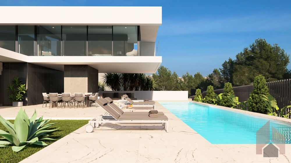 Villa in Moraira