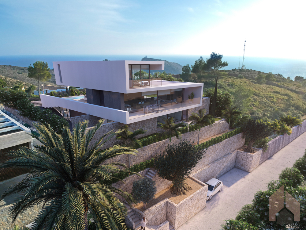 Villa in Moraira