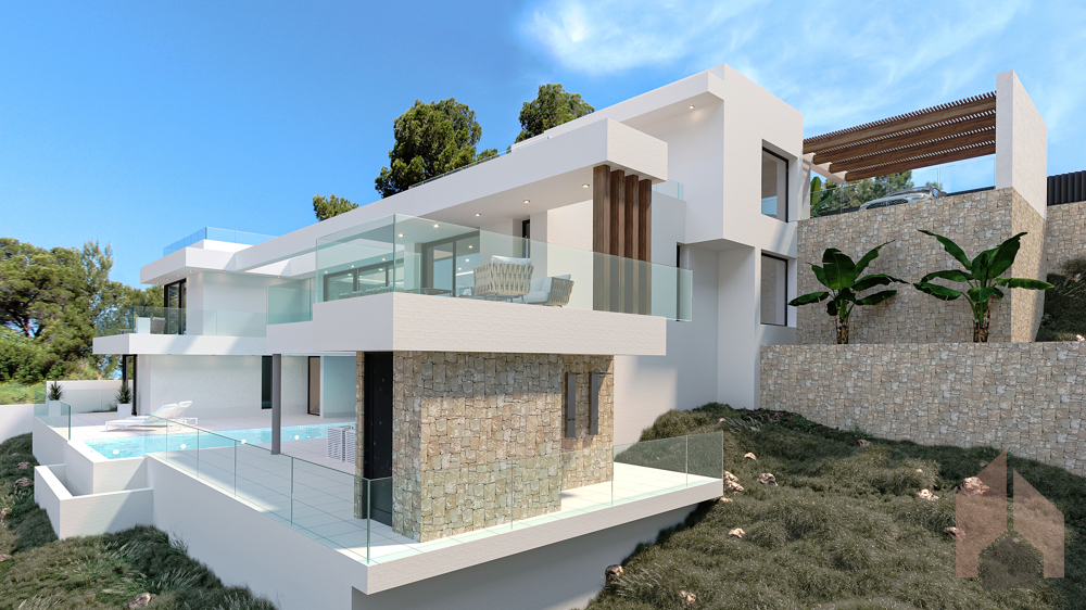 Villa in Calpe