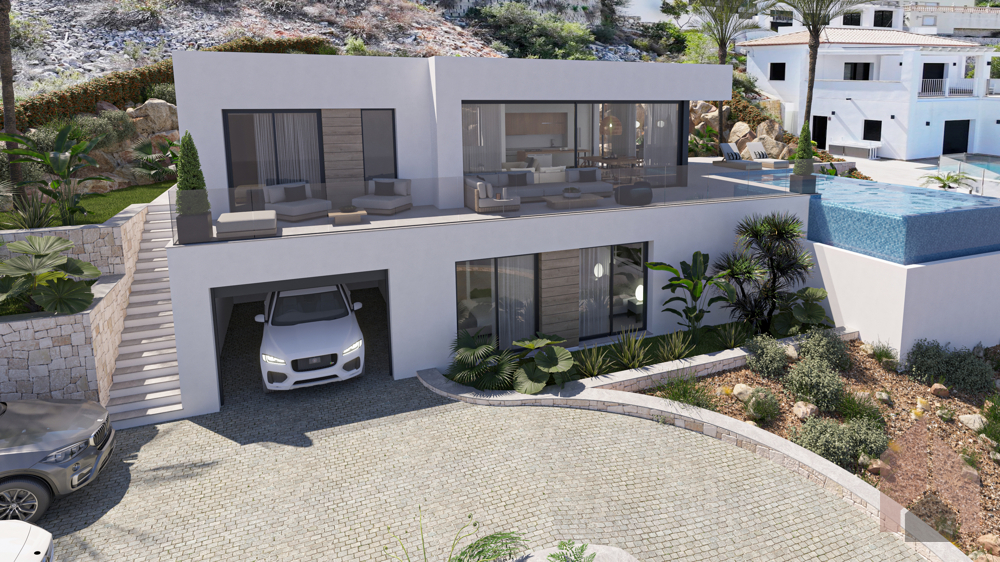 Villa in Denia