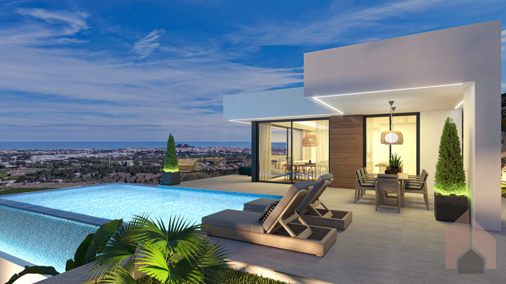 Villa in Denia
