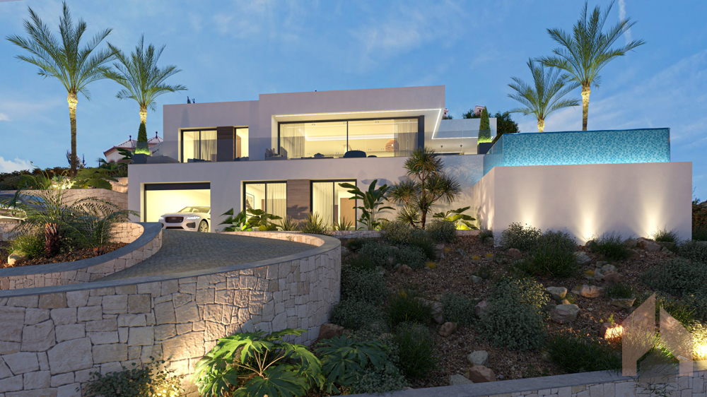Villa in Denia