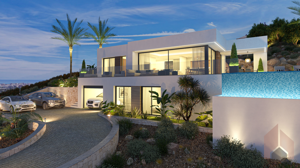 Villa in Denia