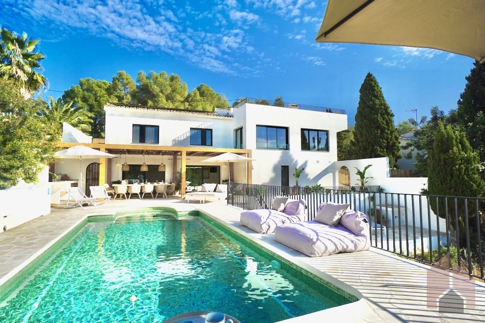 Villa in Moraira