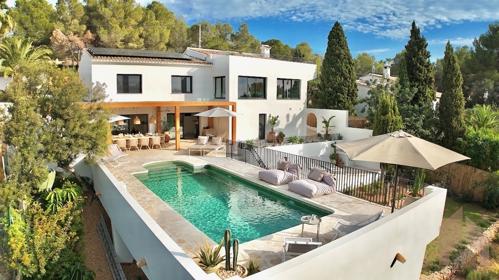 Villa in Moraira