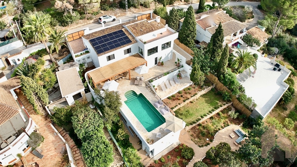 Villa in Moraira