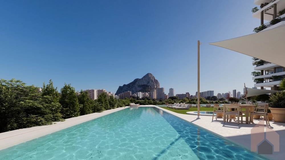 Flat in Calpe