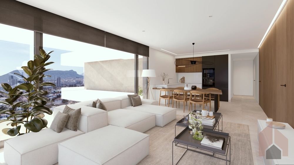 Flat in Calpe