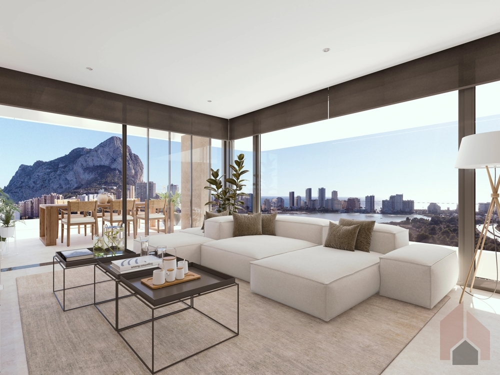 Flat in Calpe
