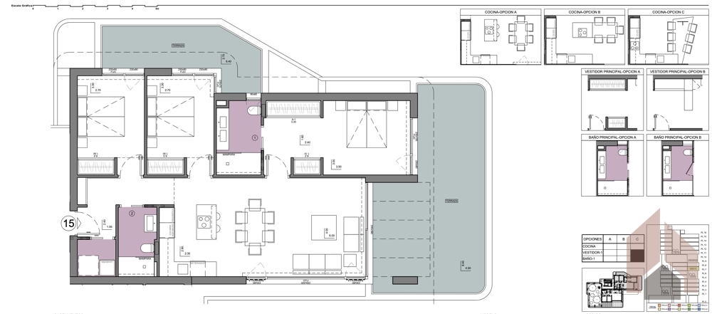 Flat in Calpe