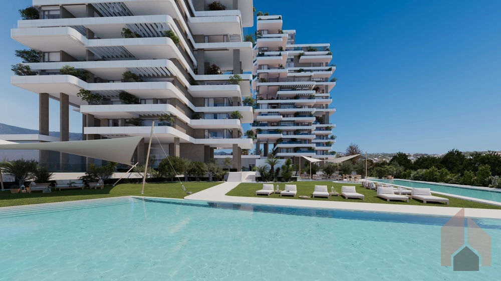 Flat in Calpe