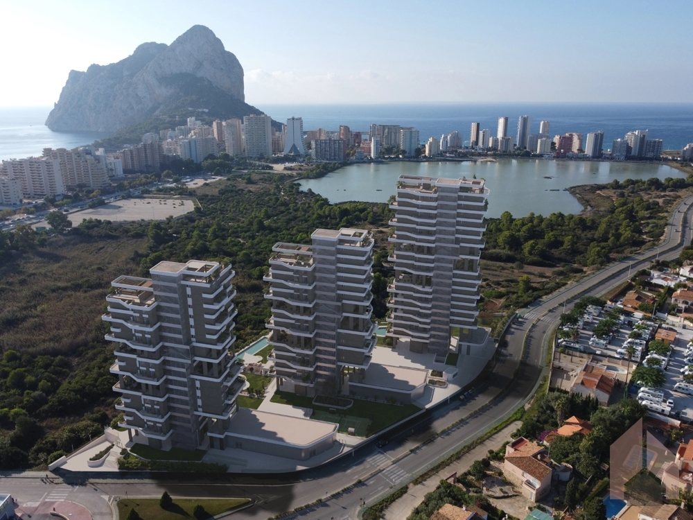 Flat in Calpe
