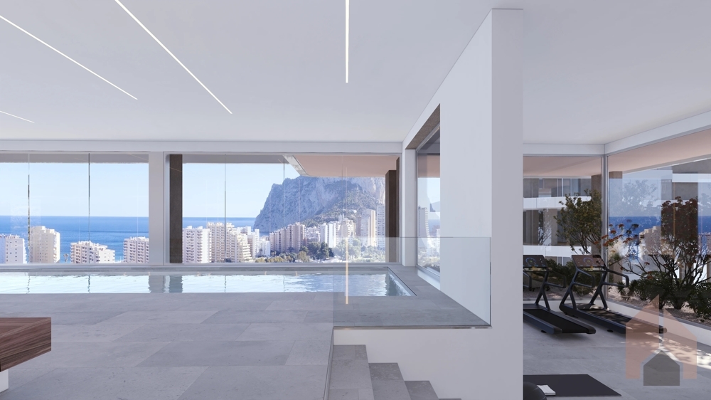 Flat in Calpe