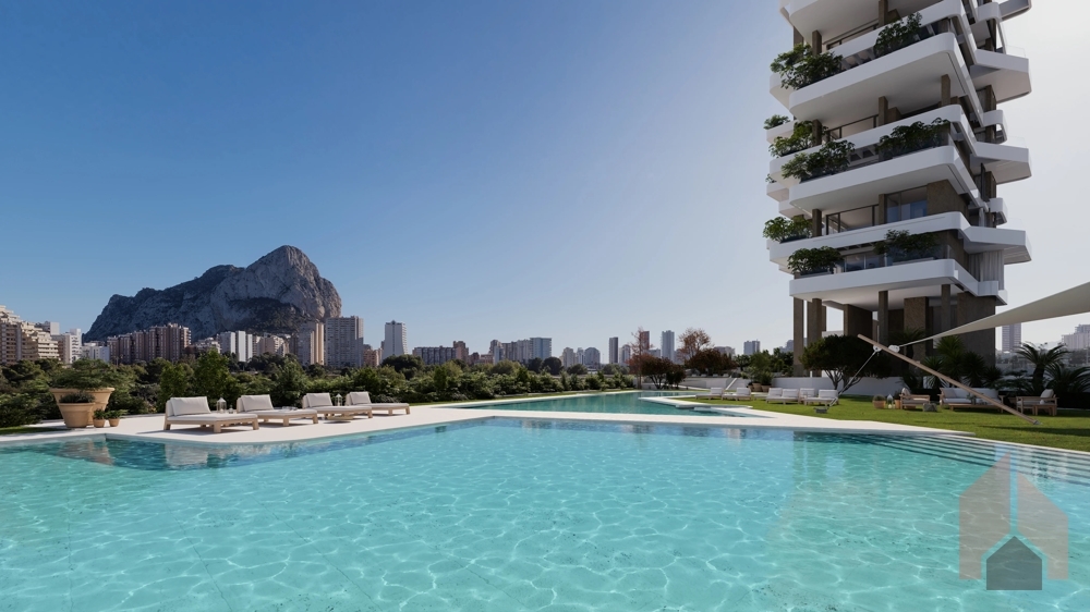 Flat in Calpe