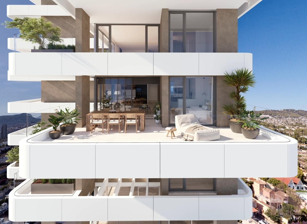 Flat in Calpe