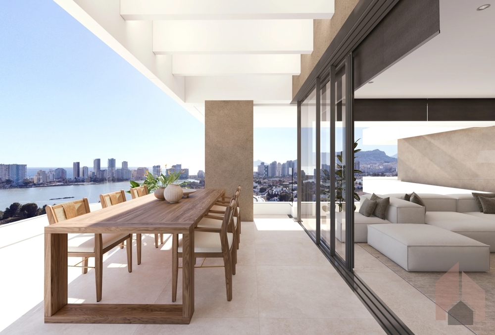 Flat in Calpe